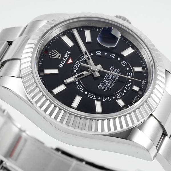 ZF공장 롤렉스 스카이드웰러 검판 다이얼 SS 오이스터 브레이슬릿 42mm 326934