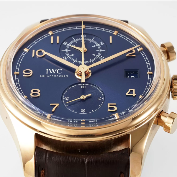 APS공장 IWC 포르투기저 크로노그래프 클래식 부커러 에디션 42mm IW390305