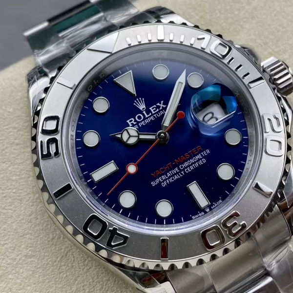 VS공장 롤렉스 요트마스터 청판 다이얼 SS 브레이슬릿 40mm 126622
