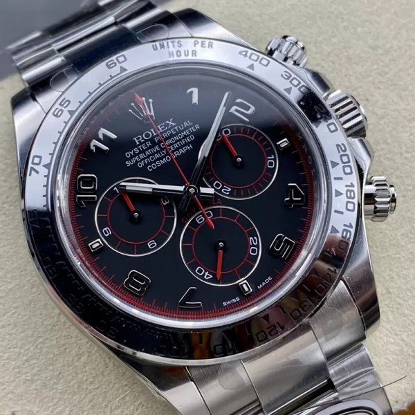 클린공장 롤렉스 데이토나 크로노그래프 레이싱 다이얼 SS 브레이슬릿 40mm 116509