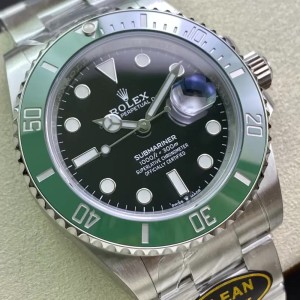 클린공장 롤렉스 신형 서브마리너 스타벅스 검판 41mm 126610LV