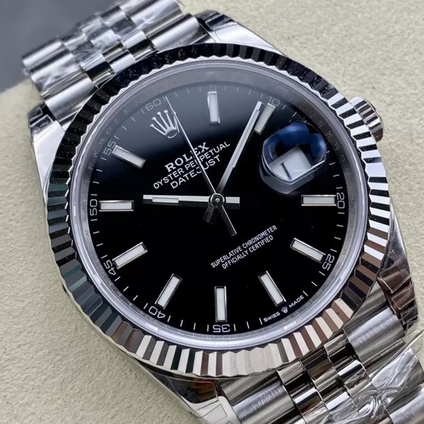 VS공장 롤렉스 데이저스트 검판 다이얼 바인덱스 SS 쥬빌레 41mm V2 최신버전 126334