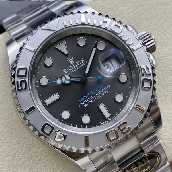 클린공장 롤렉스 요트마스터 그레이 다이얼 SS 브레이슬릿 40mm 126622