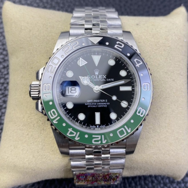 클린공장 롤렉스 GMT 마스터2 스프라이트 쥬빌레 브레이슬릿 40mm 126720 VTNR