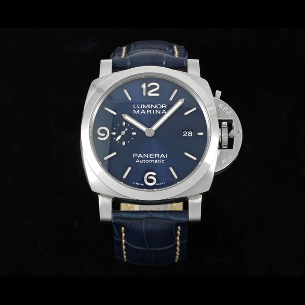 TTF공장 파네라이 루미노르 마린 데이트 블루 다이얼 44mm PAM01313