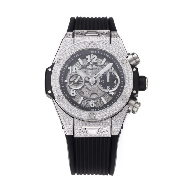 BBF공장 위블로 빅뱅 유니코 풀다이아 티타늄 러버 스트랩 44mm 421.NX.1170.RX.1704