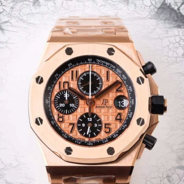 JF공장 오데마피게 로얄오크 오프쇼어 로즈골드 다이얼 RG 금통 42mm 26470OR