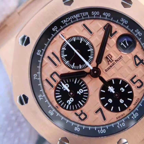 JF공장 오데마피게 로얄오크 오프쇼어 로즈골드 금통 42mm 26470ST