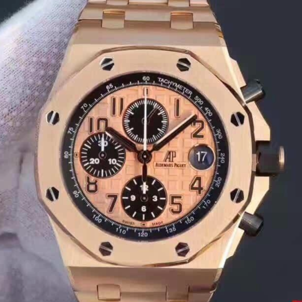 JF공장 오데마피게 로얄오크 오프쇼어 로즈골드 금통 42mm 26470ST