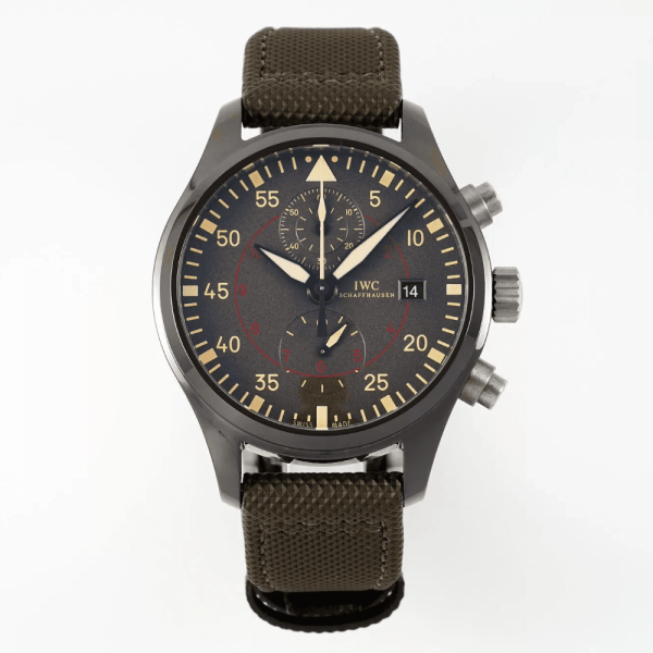 APS공장 IWC 파일럿 크로노그래프 미라마르 탑건 44mm IW389002