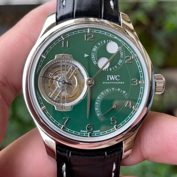 BBR공장 IWC 포르투기저 콘스탄트 파워 투르비옹 