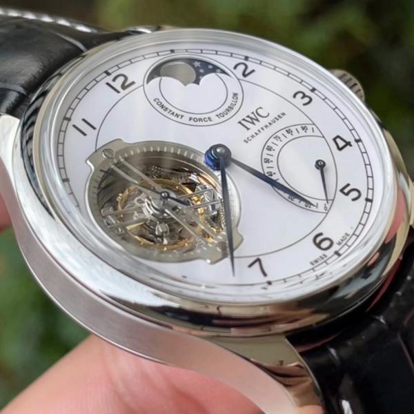 BBR공장 IWC 포르투기저 콘스탄트 파워 투르비옹 