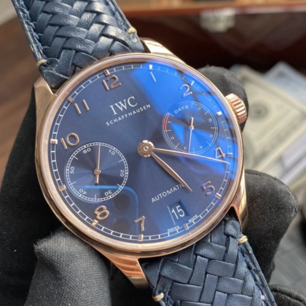 YL공장 IWC 포르투기저 세븐데이즈 부티크 에디션 레더 스트랩 42.3mm IW500713