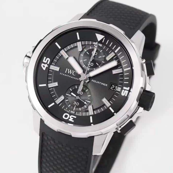 V6공장 IWC 아쿠아타이머 크로노그래프 