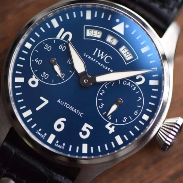 YL공장 IWC 빅 파일럿 애뉴얼 캘린더 