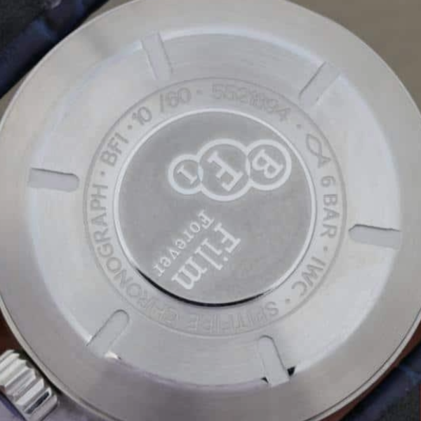ZF공장 IWC 파일럿 스핏파이어 크로노그래프 뉴페이스 레더 스트랩 43mm