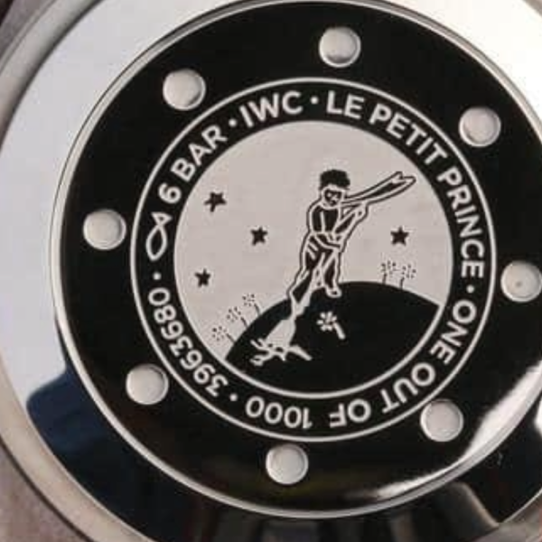 ZF공장 IWC 빅 파일럿 어린왕자 에디션 레더 스트랩 46mm IW500908