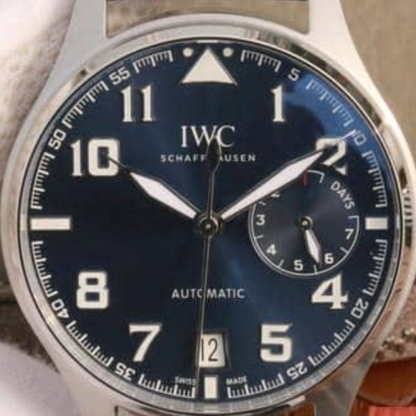 ZF공장 IWC 빅 파일럿 어린왕자 에디션 레더 스트랩 46mm IW500908