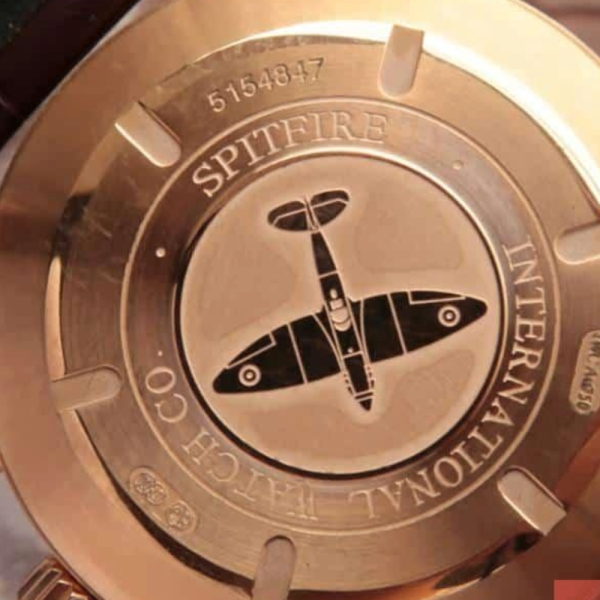 ZF공장 IWC 포르토피노 크로노그래프 로즈골드 브라운 다이얼 레더 스트랩 43mm IW387802