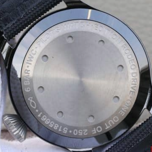 YL공장 IWC 빅 파일럿 세라믹 블랙 블루 다이얼 46mm IW502003