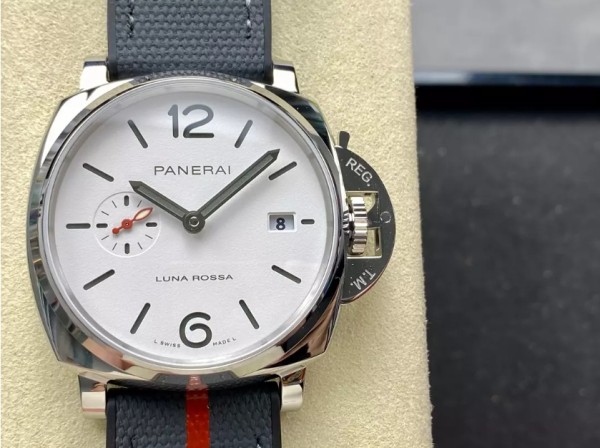 VS공장 파네라이 루미노르 듀 화이트 다이얼 42mm PAM1381