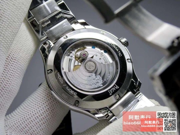 MKS공장 피아제 POLO 데이트 화이트 다이얼 SS 브레이슬릿 42mm G0A41001