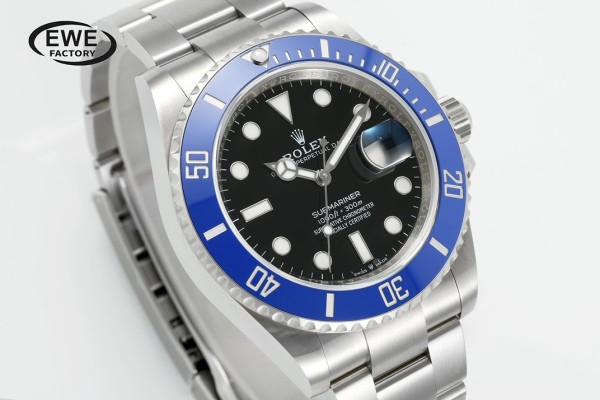 EWE공장 롤렉스 신형 서브마리너 스머프 41mm 126619LB