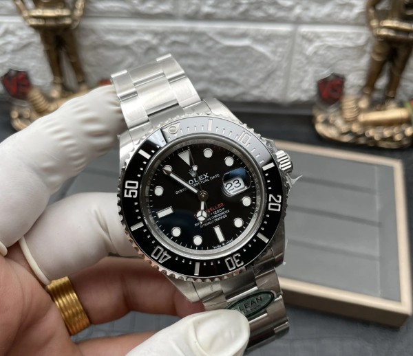 클린공장 롤렉스 씨드웰러 검판 다이얼 SS 브레이슬릿 43mm 126600