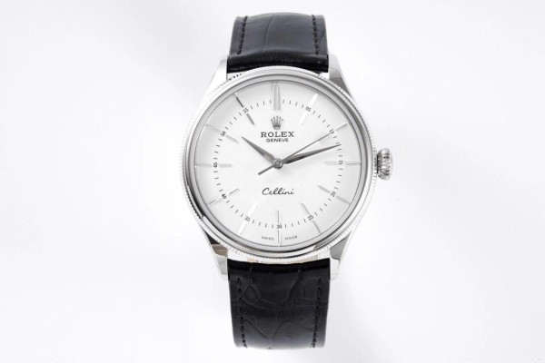 KZ공장 롤렉스 셀리니 실버 화이트 다이얼 39mm m50509-0016(정품급)