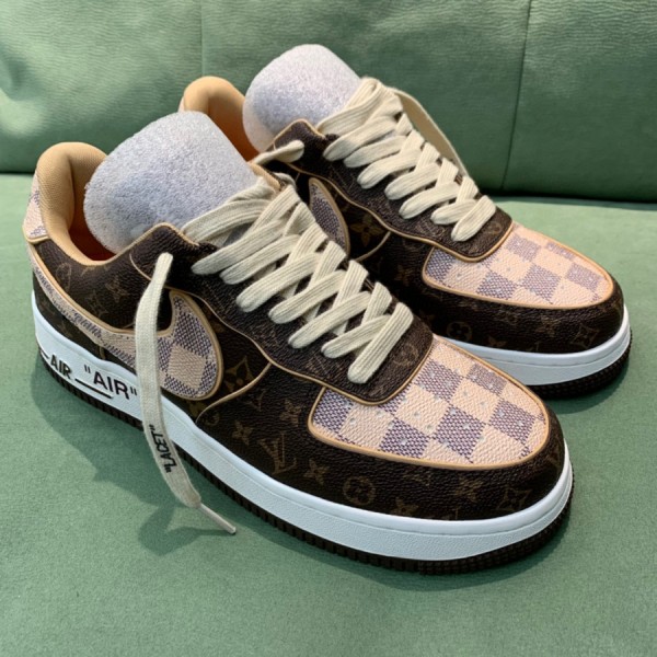 루이비통 Louis Vuitton 남여공용 커플 스니커즈 운동슈즈