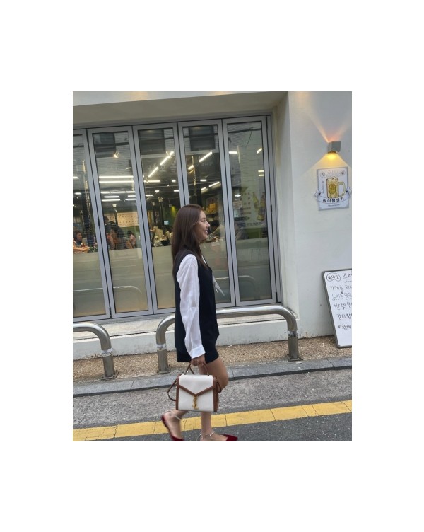 [손담비 PICK] 생로랑 카산드라 미디움 토트백