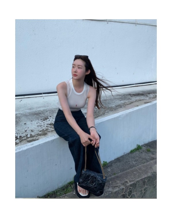 [차정원 PICK] 생로랑 니키 NIKI 베이비 숄더백