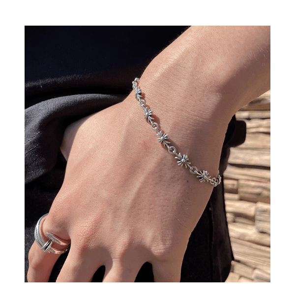 Chrome Hearts 크롬하츠 타이니 크로스 팔찌