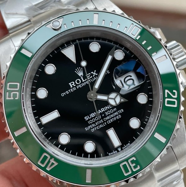 VS공장 롤렉스 신형 서브마리너 스타벅스 검판 41mm 126610LV