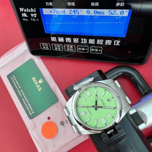 [국내배송] VS OP 41mm 신형 피스타치오 그린 QC완료